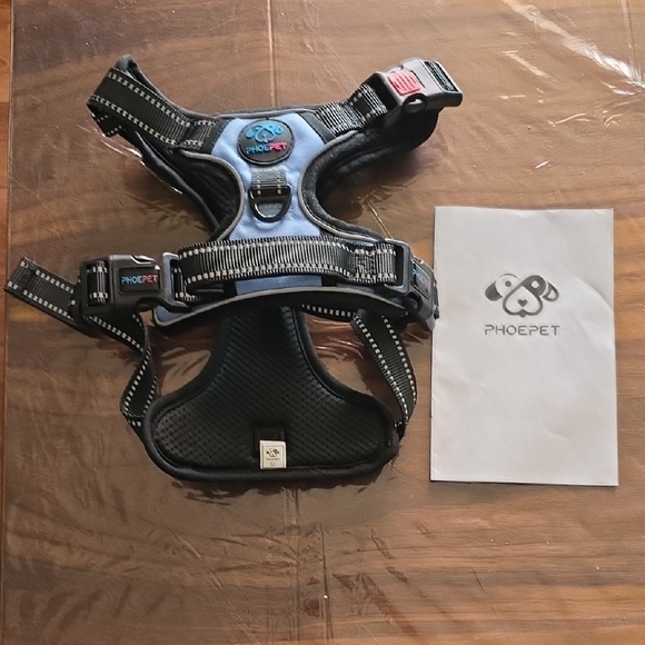 Phoepet Blue Dog Harness - Picture 1 of 2
